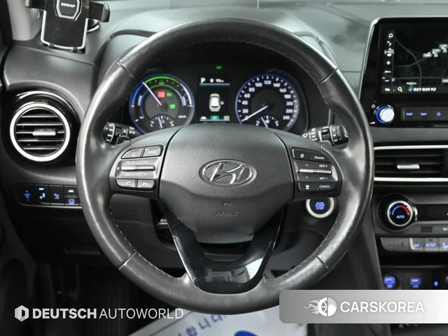 Hyundai Kona Hybrid 2020 Серый из Кореи, фото 4