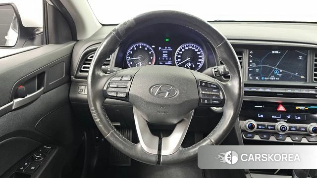 Hyundai The New Avante AD 2019 Белый из Кореи, фото 4