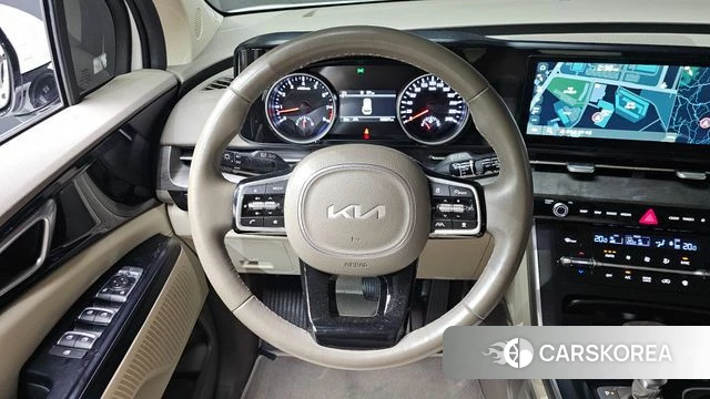 Kia Carnival 4th generation 2023 Белый из Кореи, фото 4
