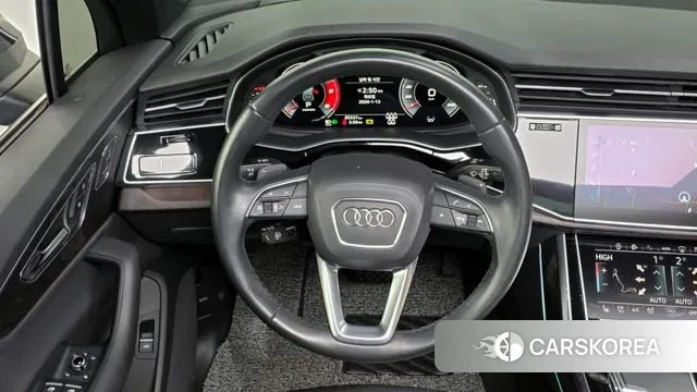 Audi Q7 (4M) 2021 Черный из Кореи, фото 4
