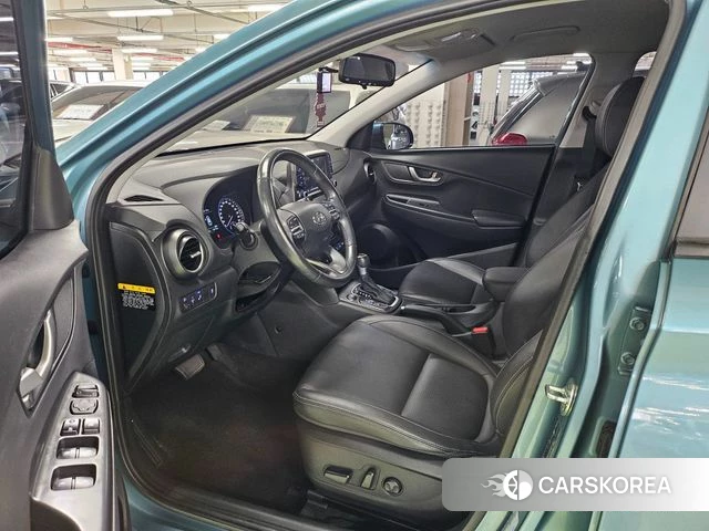 Hyundai Kona 2018 Синий нефрит из Кореи, фото 4