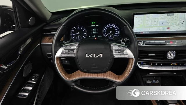Kia The New K9 2nd generation 2022 Черный из Кореи, фото 4