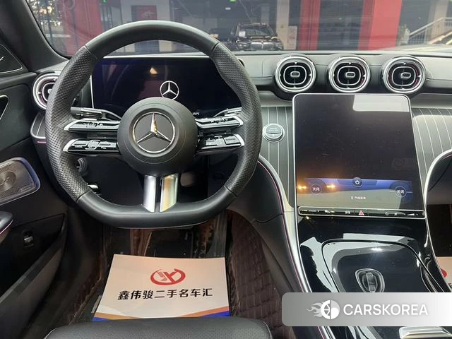 Mercedes-Benz C-class 2022 Белый из Китая, фото 4
