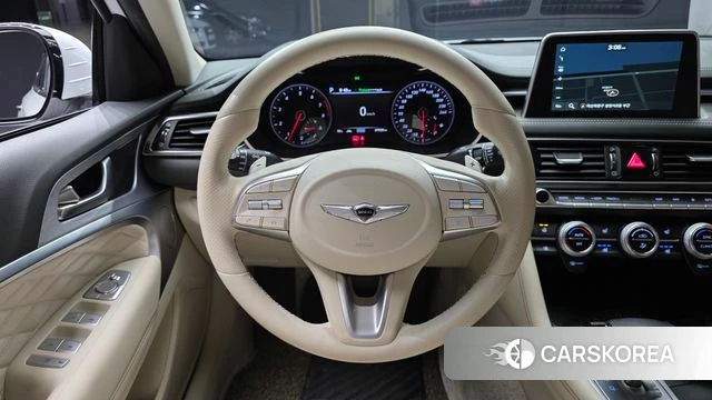 Genesis G70 2020 Белый из Кореи, фото 4