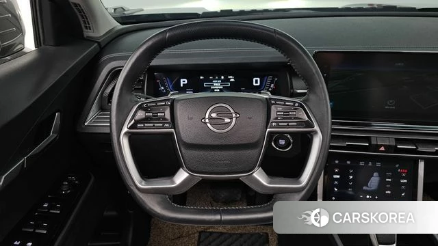 Ssangyong Torres 2023 Темно-зеленый из Кореи, фото 4