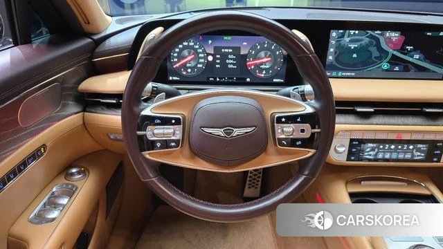 Genesis G90 (RS4) 2022 Черный из Кореи, фото 4