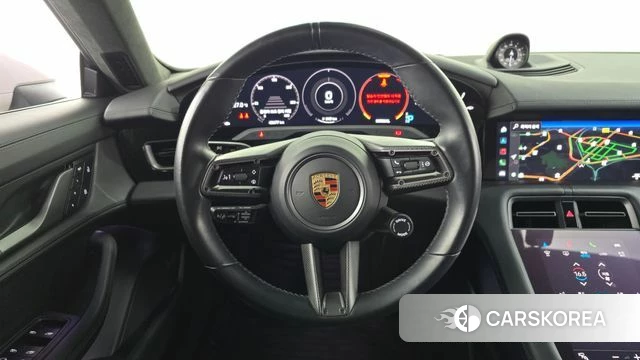 Porsche Taycan 2023 Серебристо-серый из Кореи, фото 4