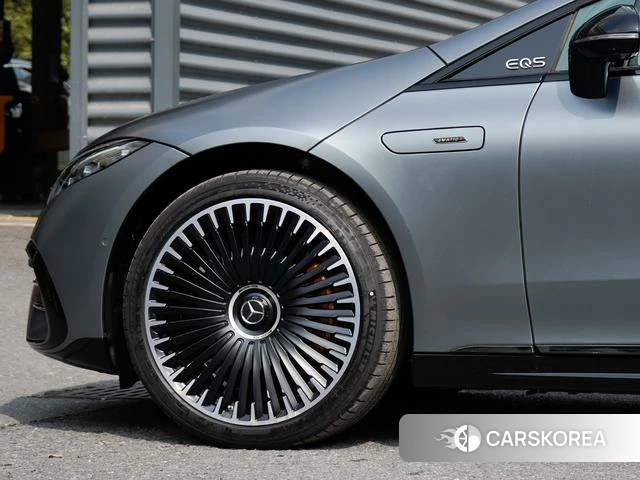 Mercedes-Benz AMG EQS 2025 Темно-серый из Китая, фото 4