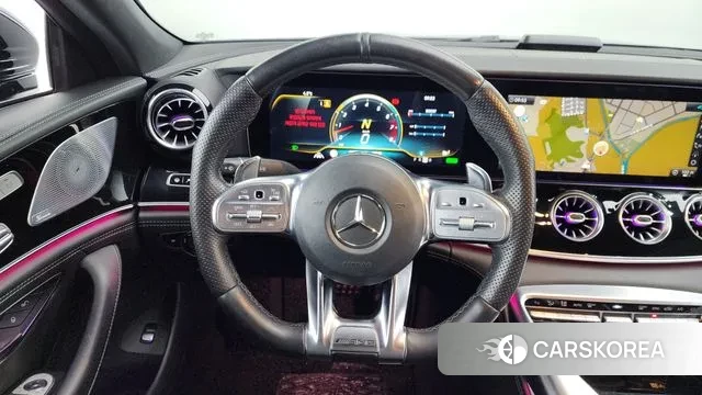 Mercedes-Benz AMG GT 2020 Черный из Кореи, фото 4