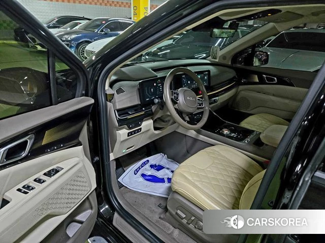 Kia The New Carnival 4th Generation 2024 Черный из Кореи, фото 4