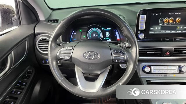 Hyundai Kona Electric 2018 Белый из Кореи, фото 4