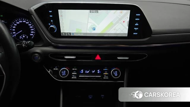 Hyundai Sonata (DN8) 2022 Черный из Кореи, фото 4