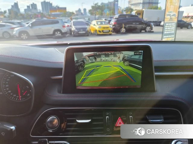 Genesis G70 2019 Красный из Кореи, фото 4
