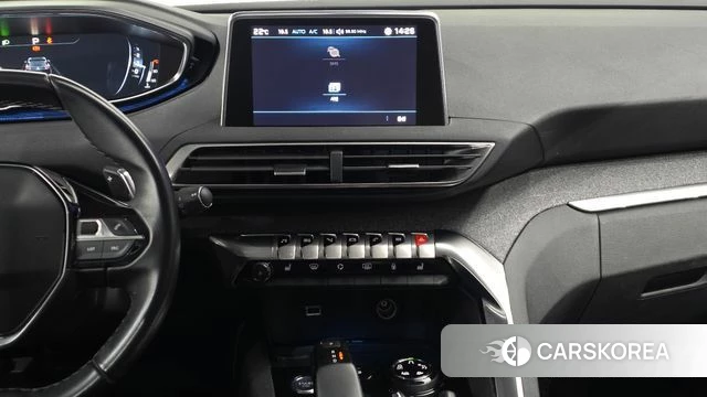 Peugeot 3008 second generation 2019 Черный из Кореи, фото 4