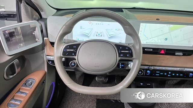 Hyundai Ionic 5 2022 Белый из Кореи, фото 4