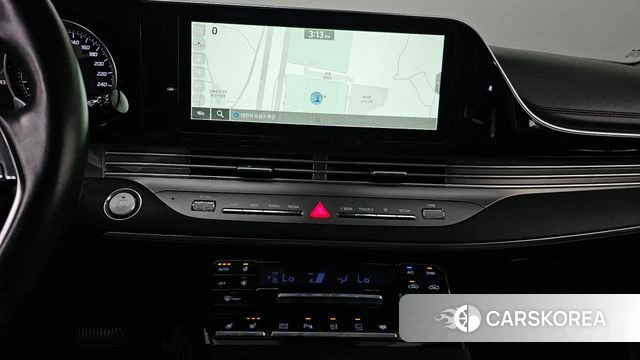 Hyundai The New Grandeur IG 2022 Серый из Кореи, фото 4