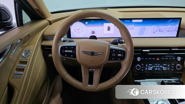 Genesis G80 (RG3) 2024 Черный из Кореи, фото 4