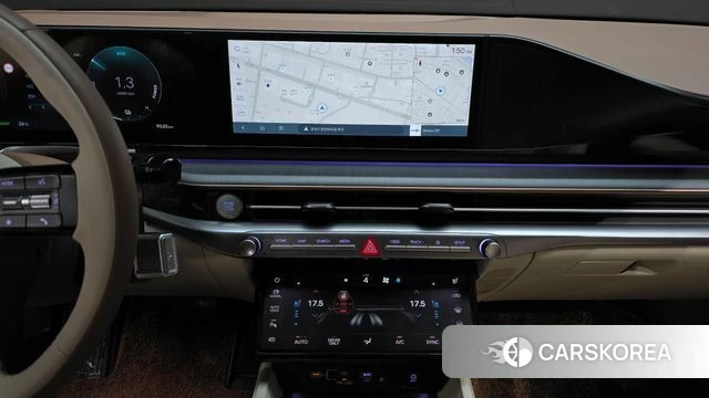 Hyundai Grandeur Hybrid (GN7) 2024 Белый из Кореи, фото 4