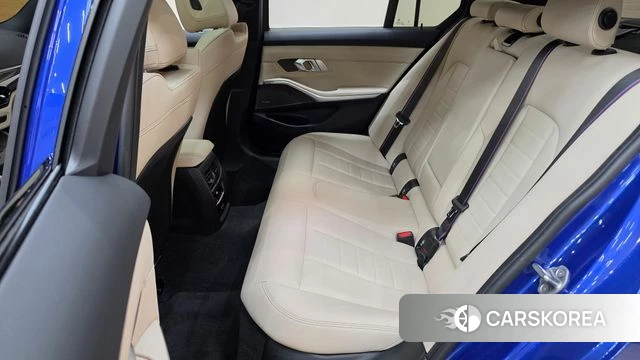 BMW 3 Series (G20) 2025 Синий из Кореи, фото 4