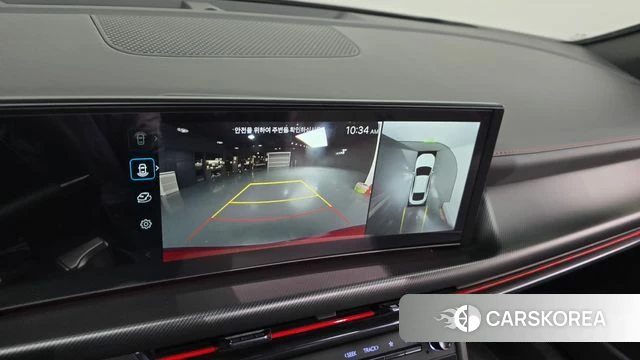 Hyundai Sonata D Edge (DN8) 2023 Красный из Кореи, фото 4