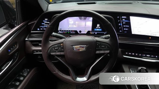 Cadillac Escalade 5th Generation 2023 Черный из Кореи, фото 4