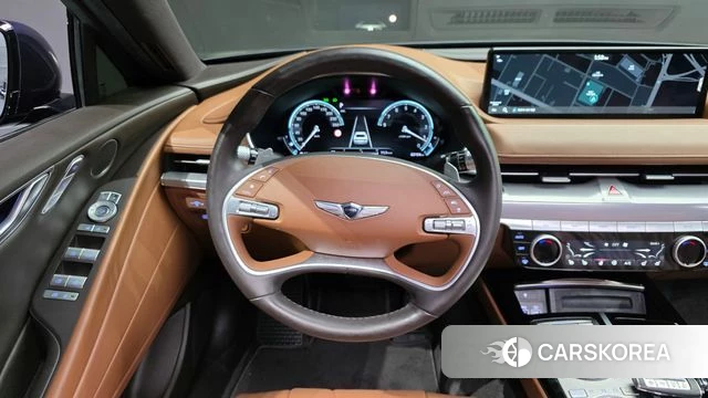 Genesis G80 (RG3) 2023 Синий из Кореи, фото 4