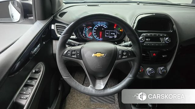 Chevrolet (GM Daewoo) The New Spark 2019 Белый из Кореи, фото 4