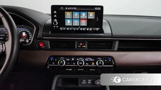 Honda Pilot 4th generation 2023 Белый из Кореи, фото 5