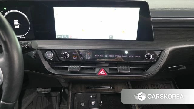 Kia K8 2023 Белый из Кореи, фото 4