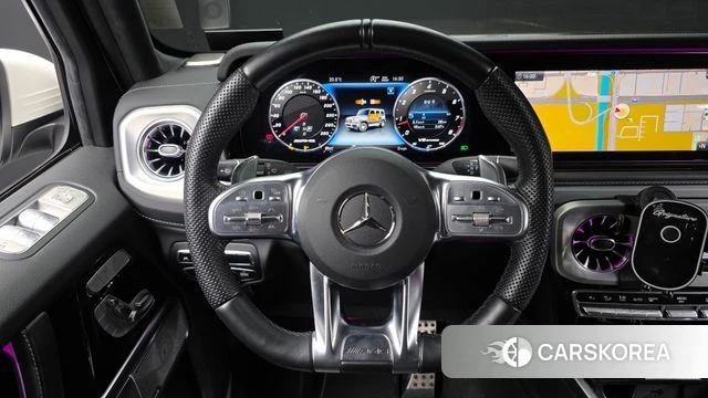 Mercedes-Benz G-Class W463b 2021 Белый из Кореи, фото 4