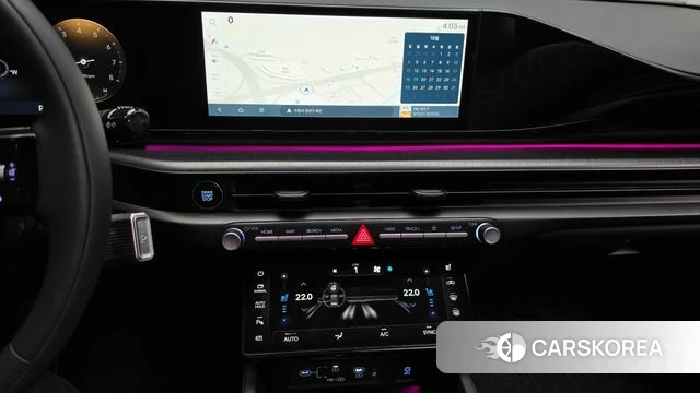 Hyundai Grandeur (GN7) 2024 Черный из Кореи, фото 4