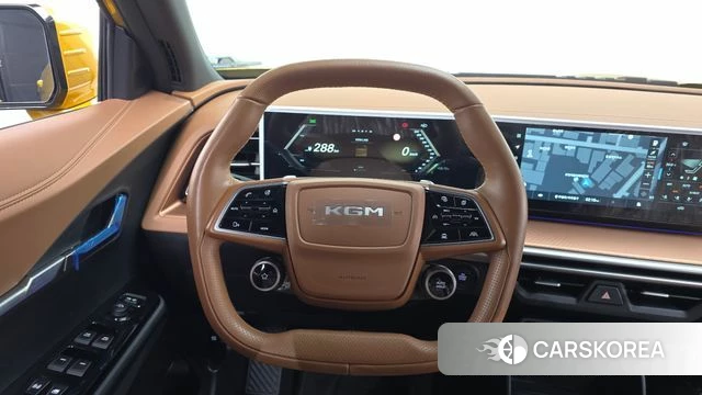 Ssangyong Musso EV (O100) 2025 Желтый из Кореи, фото 4