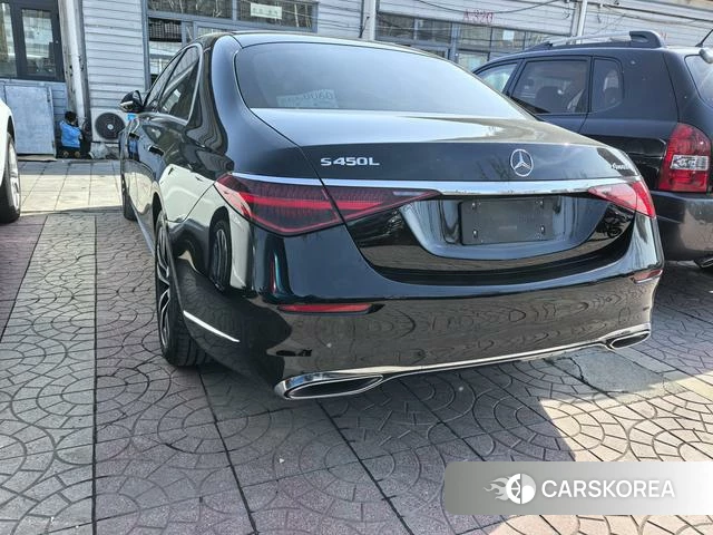 Mercedes-Benz S-Class 2022 Черный из Китая, фото 4