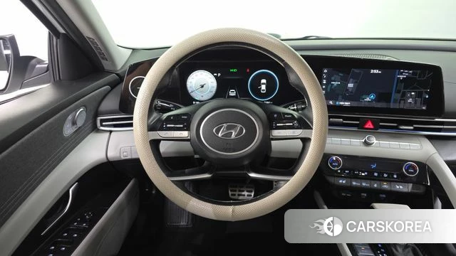 Hyundai Avante (CN7) 2021 Белый из Кореи, фото 5