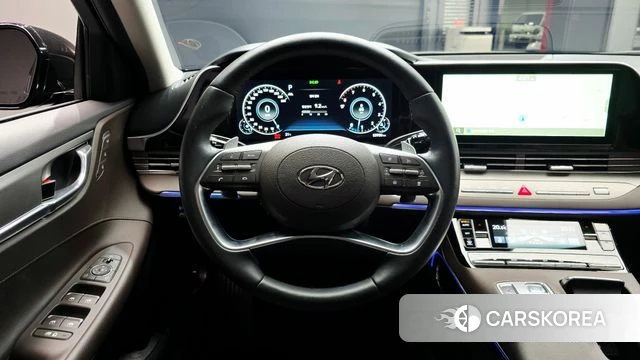 Hyundai The New Grandeur IG 2022 Черный из Кореи, фото 4