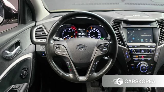 Hyundai Santa Fe The Prime 2018 Белый из Кореи, фото 4