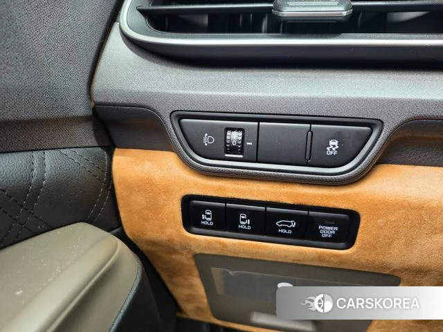 Kia The New Carnival 4th Generation 2024 Черный из Кореи, фото 4