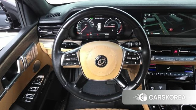 Kia Mohave Master 2021 Черный из Кореи, фото 4