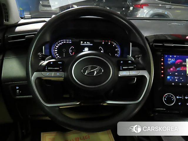 Hyundai Tucson (NX4) 2021 Белый из Кореи, фото 4