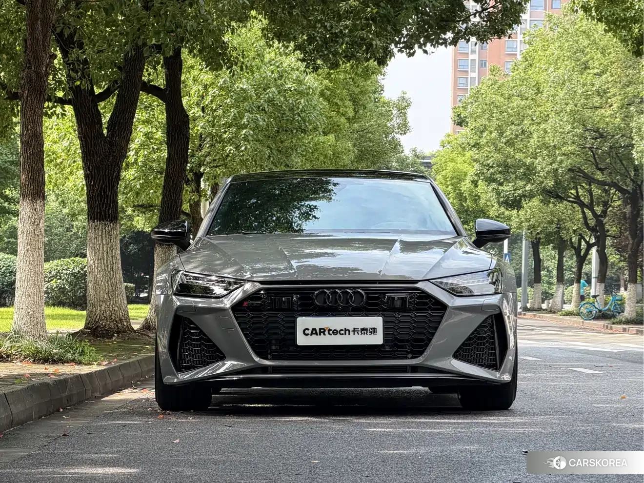 Audi RS 7 2025 Silver/gray из Китая, фото 4