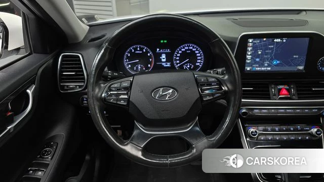 Hyundai Grandeur IG 2018 Белый из Кореи, фото 4