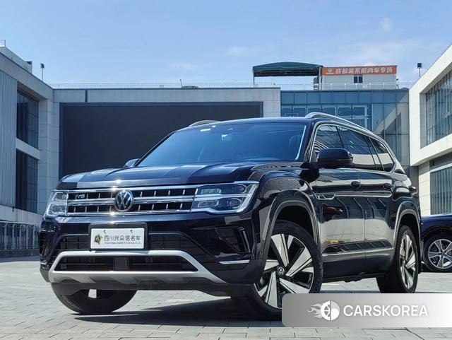 Volkswagen Teramont 2023 Черный из Китая, фото 4