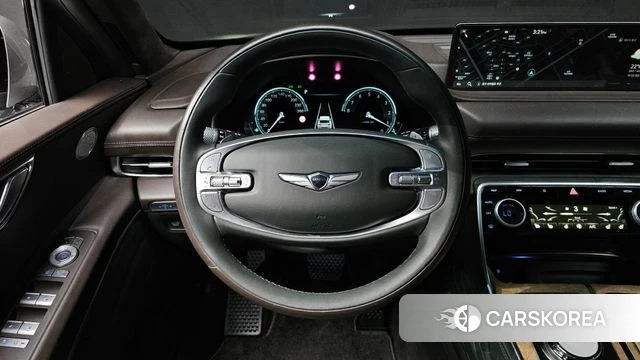 Genesis GV80 2023 Серый из Кореи, фото 4
