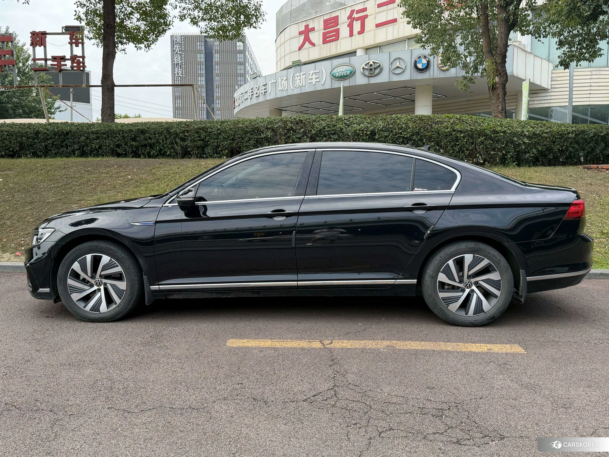 Volkswagen Magotan 2021 Черный из Китая, фото 4