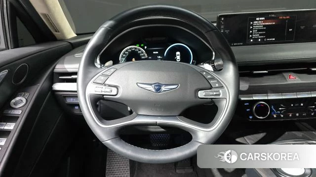 Genesis G80 (RG3) 2021 Серый из Кореи, фото 4