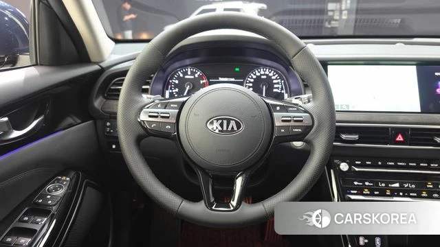Kia K7 Premier 2021 Синий из Кореи, фото 4