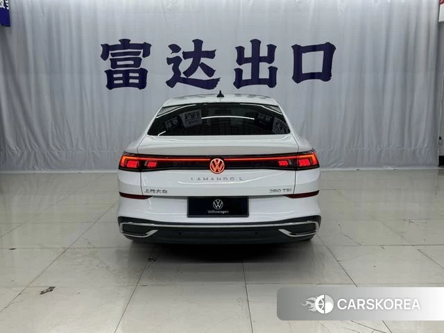 Volkswagen Lamando 2022 Белый из Китая, фото 4
