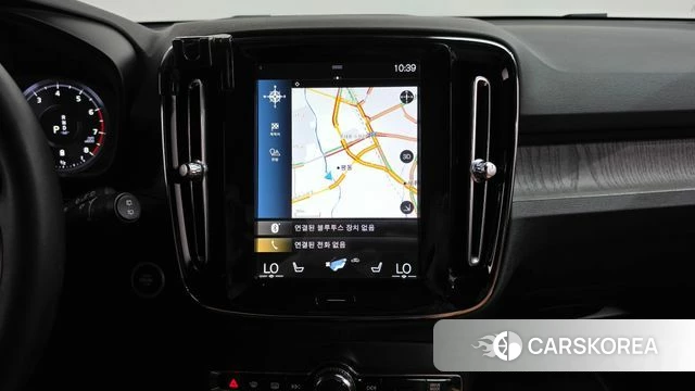 Volvo XC40 2020 Черный из Кореи, фото 4