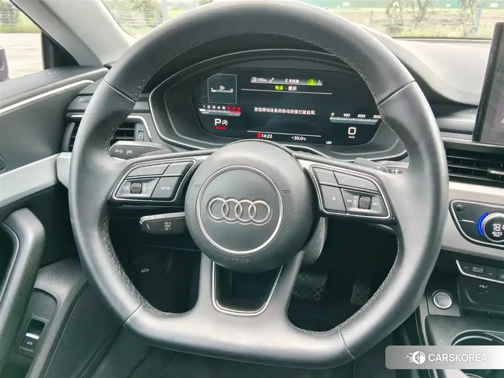 Audi A5 2021 Silver/gray из Китая, фото 4