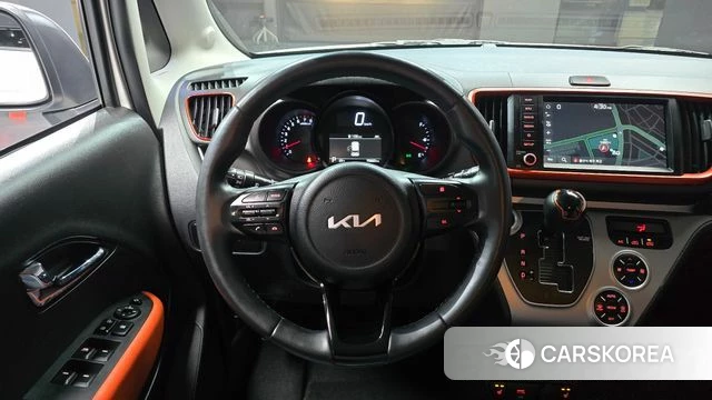Kia The New Ray 2022 Белый из Кореи, фото 4